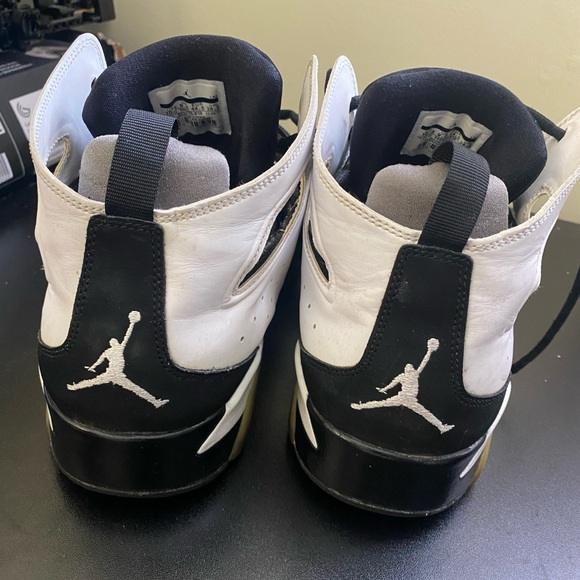 Nike AIR JORDAN Flight Club '91 Mens Size 10.5 Basketball Shoes Jumpman Black - Picture 3 of 8